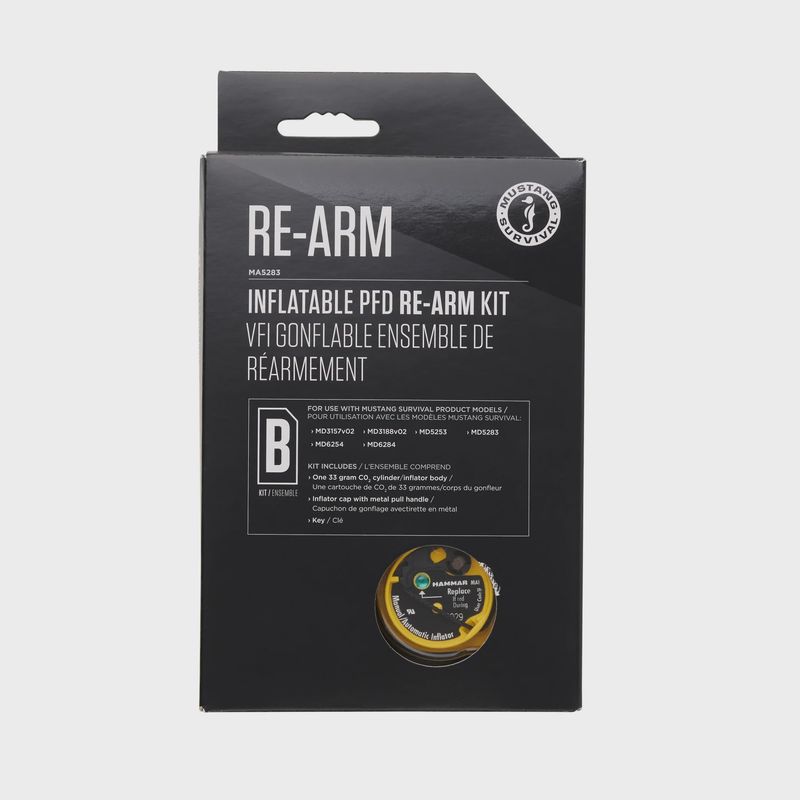 Re-arm Kit B  Auto-Hydrostatic MA5283 - 33g