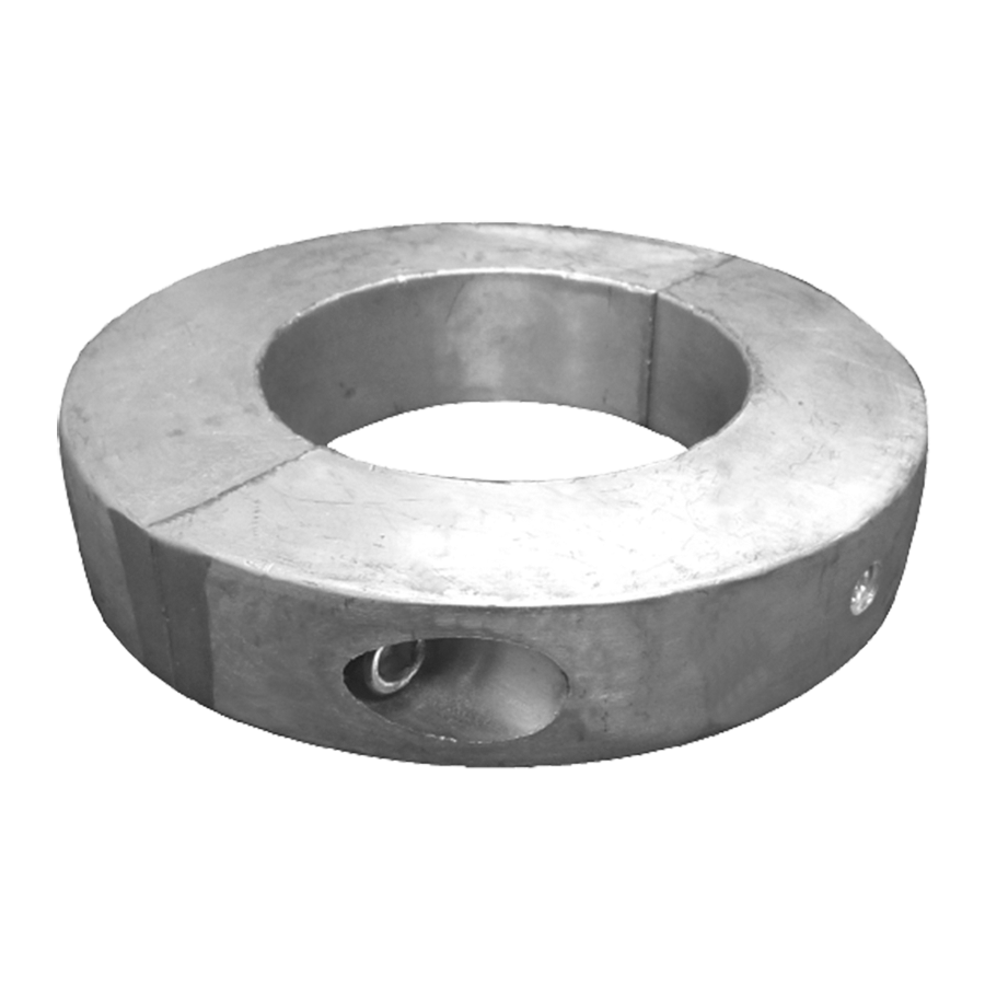 Limited Clearance  Shaft Anode Zinc For Jeanneau 30 mm  (CMC30EURO)