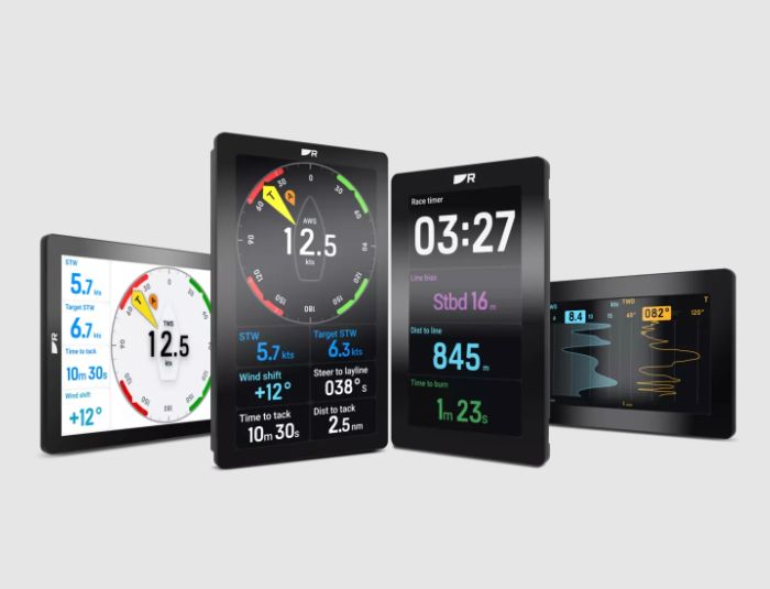 Écran de Performance Alpha 7 (E70649)