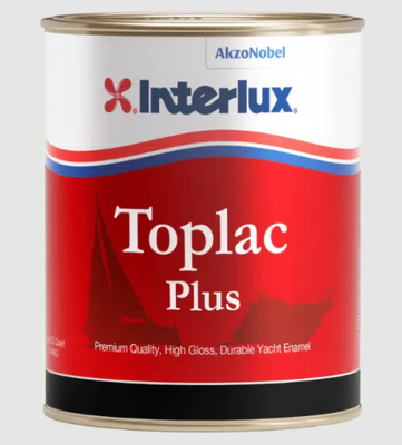 Toplac Plus Oyster White 1 Quart