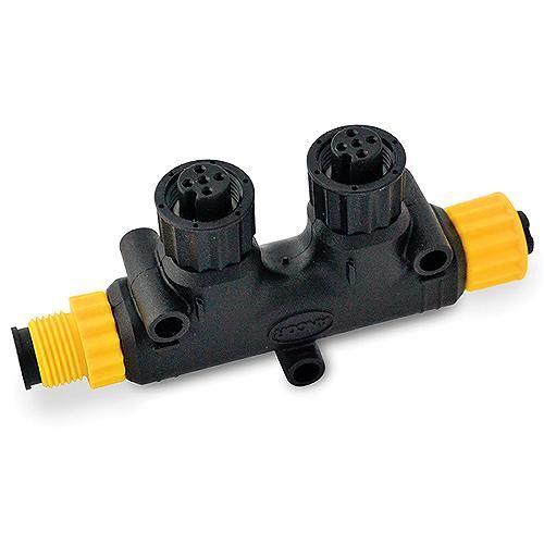 NMEA 2000 2-Way Tee Connector