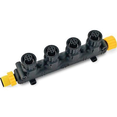 NMEA 2000 4-Way Tee Connector