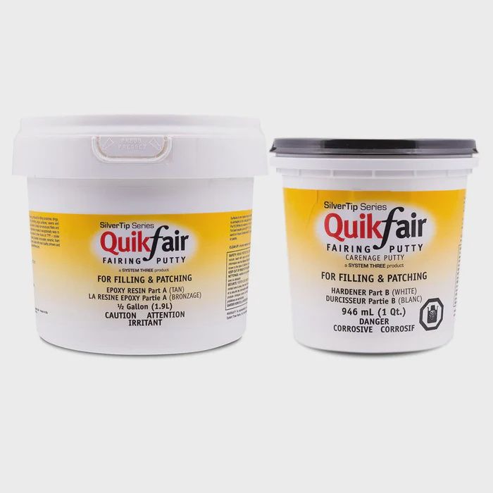QuikFair Epoxy Fairing Putty 3 Quarts
