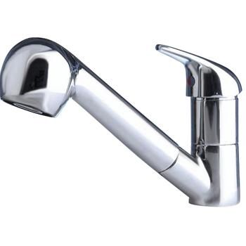 Classical One Handle Mixer With Pull-out Shower