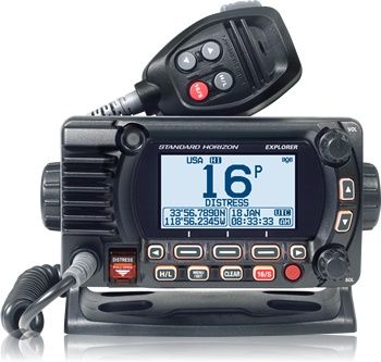Explorer Series GX1800W 25W Fixed Mount VHF / Second Station Capable
