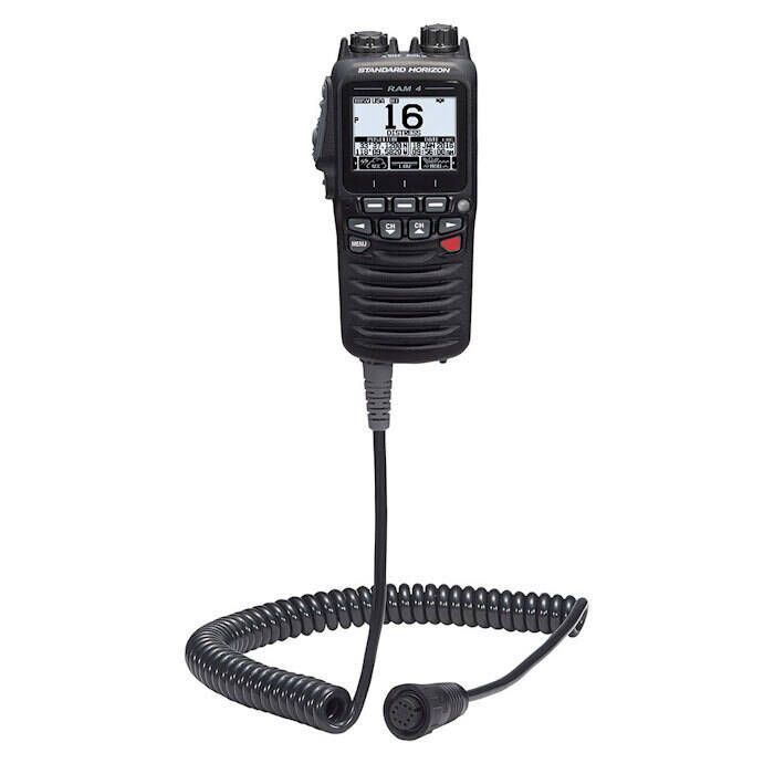 RAM4 Second Station Remote Control Microphone, Wired (SSM70H )
