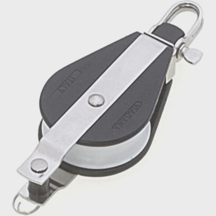 Block Single 45 mm With Becket (90-041)