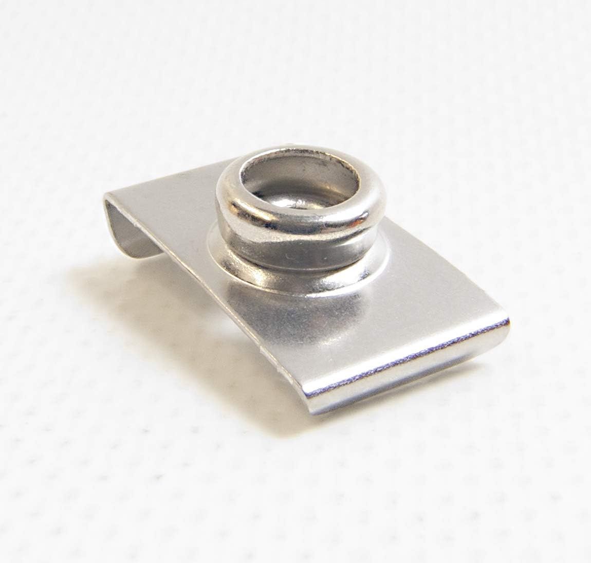 Windshield Canvas Clip 7/8&#39;&#39; Stainless