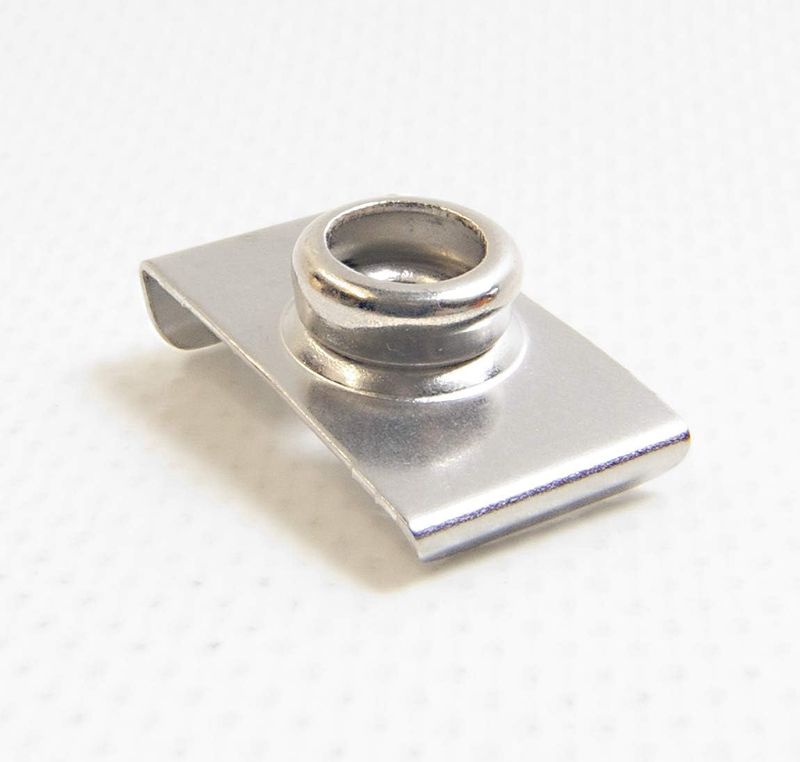 Windshield Canvas Clip 7/8&#39;&#39; Stainless