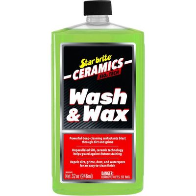 Ceramic Boat Wash and Wax 946ml