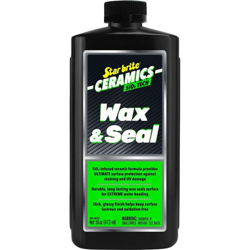 Ceramic Wax and Seal 473ml