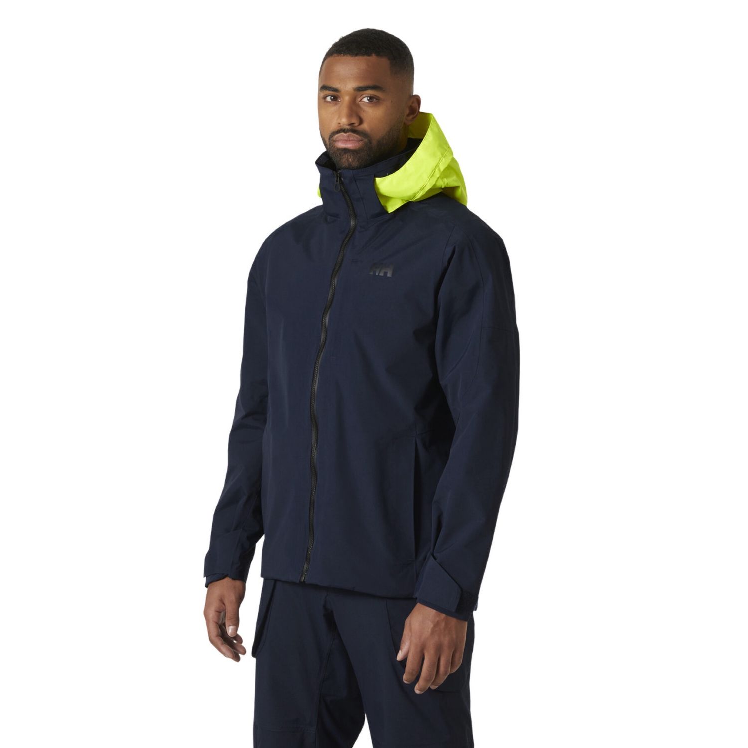 HP Storm Racing Jacket For Men, Size: Large, Colour: Navy