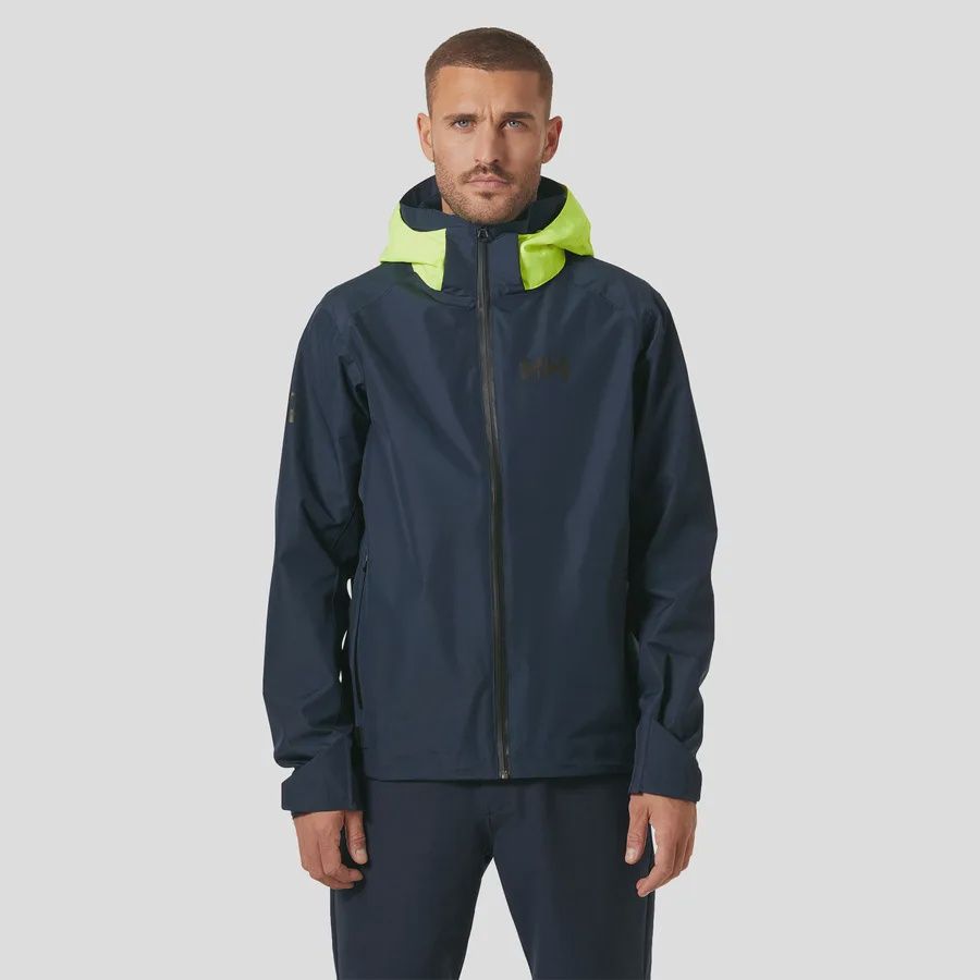 Men’s Inshore Cup Sailing Jacket, Size: Large, Colour: Navy