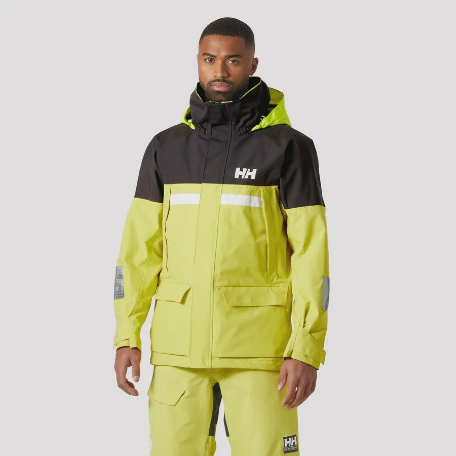Men&#39;s Pier 4.0 Jacket, Size: Large, Colour: Cyber Lime