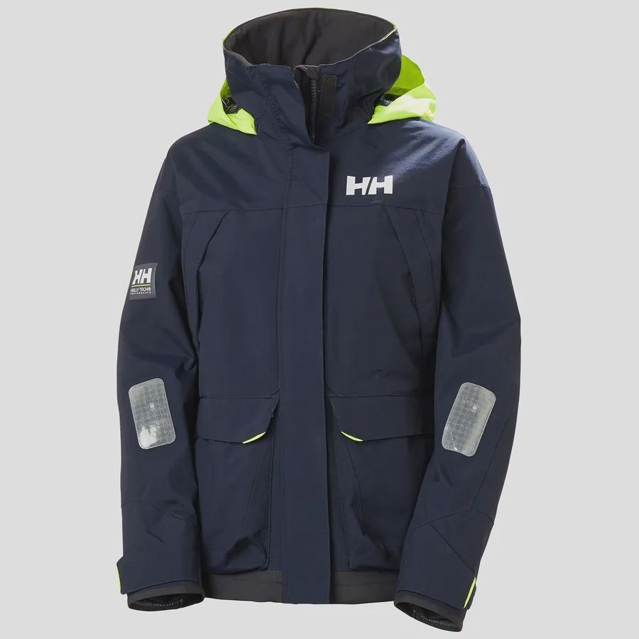 Women&#39;s Pier 3.0 Coastal Sailing Jacket, Size: Large, Colour: Navy