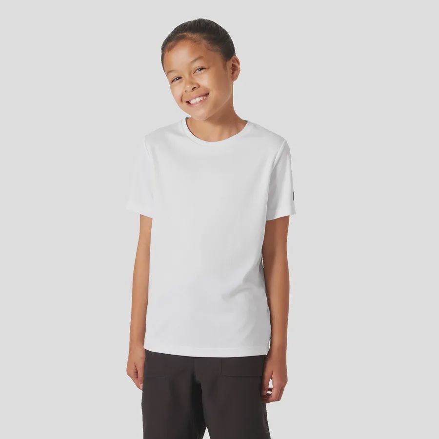 Juniors&#39; HH Tech T-Shirt, Size: 10, Colour: White