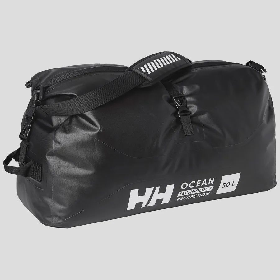 Offshore Waterproof Duffel Bag, 50L, Colour: Black