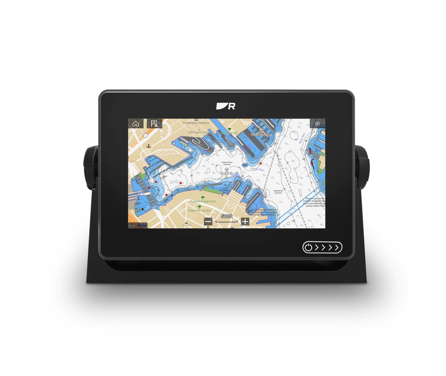 AXIOM+ 7 Multifunction 7&quot; Display -Chart Sold Separately-  (E70634)