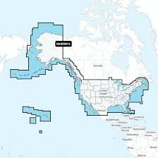 Navionics+ SD Navigation Chart - Coastal Canada and US