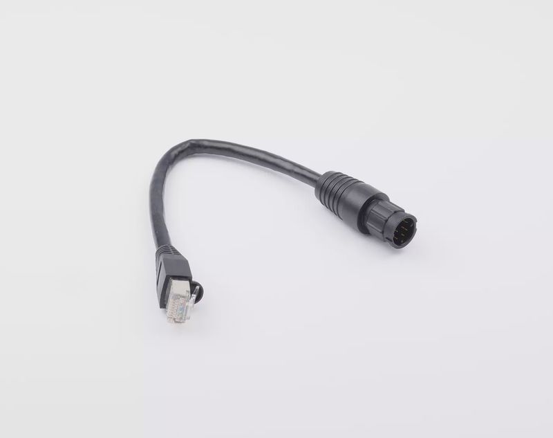 RayNet to RJ45 Male Adaptor Cable 100mm (A80513)