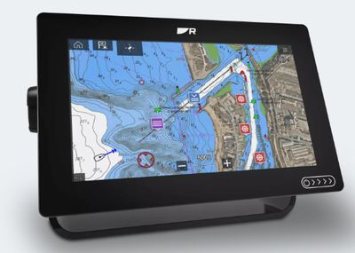AXIOM 9 RV Multifunction Display With Integrated RealVision 3D, 600W Sonar and  North America Chart  (E70637-00-102)