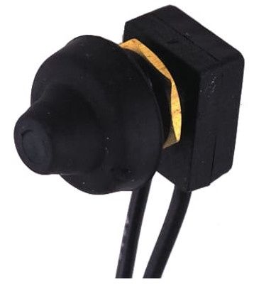 Weather Resistant Push Button Switch 10 Amps at 12 V