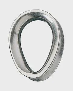 Sailmaker Thimble 5/32&quot;  Stainless (RF2181)