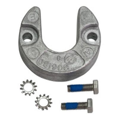 Trim Cylinder Anode For Mercury/MerCruiser  Alpha One Gen II drives. Aluminum  (806189Q1)