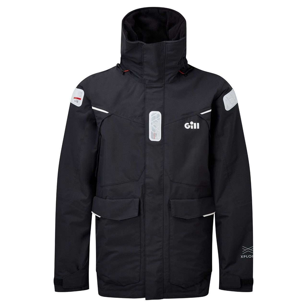 Men’s OS2 Offshore Jacket, Size: XS, Colour: Black