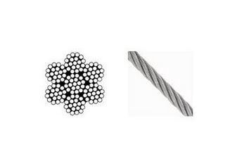 Stainless Steel 316 Cable 7X19-5/32&quot; /Foot