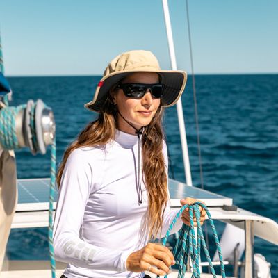 Technical Marine Sun Hat