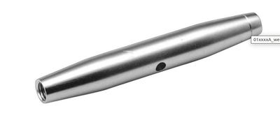Ridoir à Corps Fermé M8 Inox (011208)