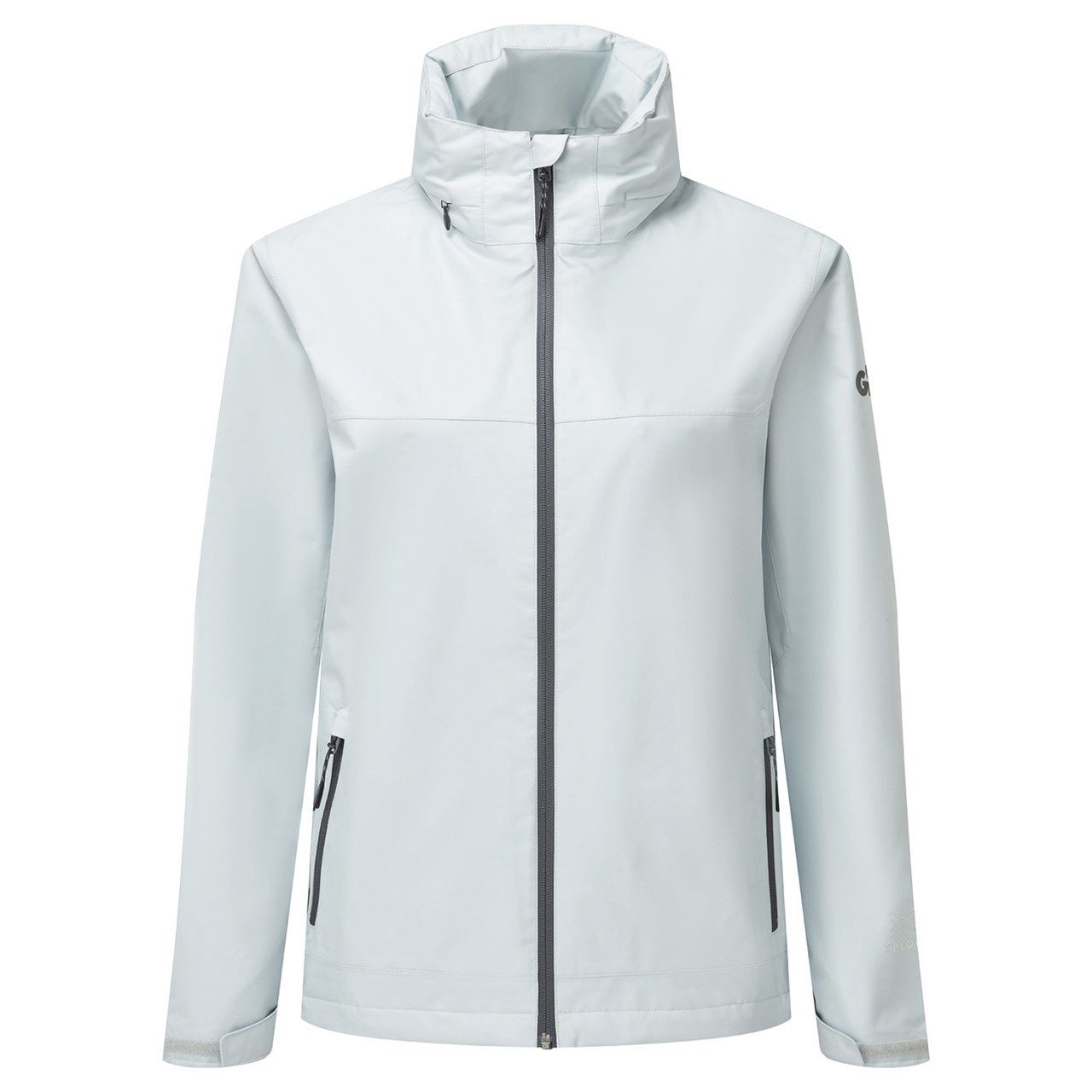 Womens Pilot Jacket, Size: XXS, Colour: Light Grey