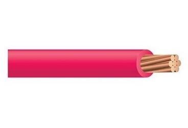 Wire 14 AWG Tinned Copper Red   /Foot