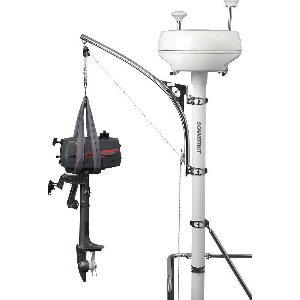 Pole System Lifting Crane (SC120)