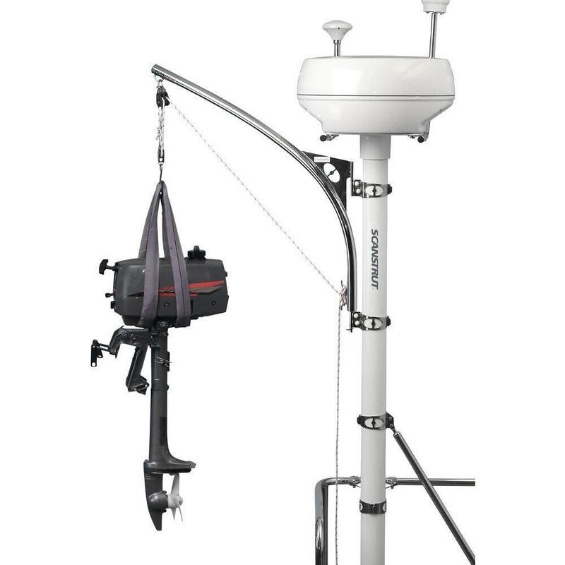 Pole System Lifting Crane (SC120)