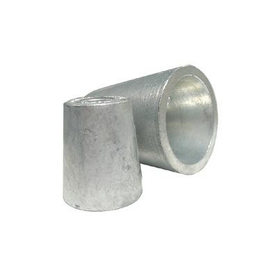Anode Prop  Nut D25 25mm For Beneteau Zinc (BEN22/25MMZ)