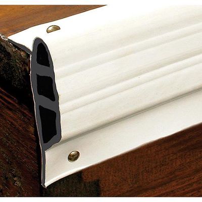 Vinyl Dock Edging Double Molded  10&#39; Straight