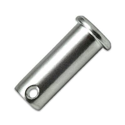 Chape 1/4&quot; X 7/16&quot; Inox.