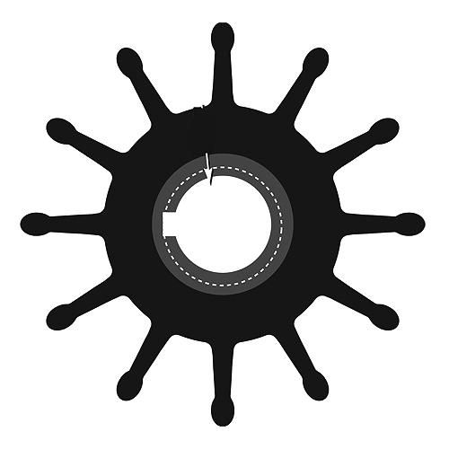 Sherwood Impeller Kit (17000K)