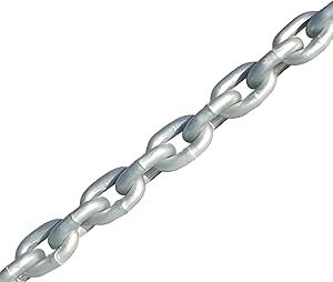 Chain 1/4&quot; High Test  Grade 43 for Windlass  /foot