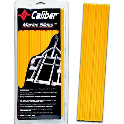 Bunk Slides  3&quot;x15&quot; Yellow 10/pk