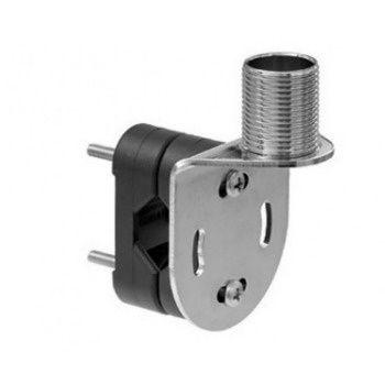 Economy Antenna Rail Mount Stainless