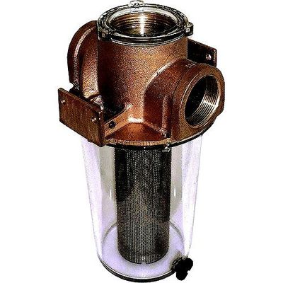 Bronze Strainer With Stainless  Basket (ARG750S)