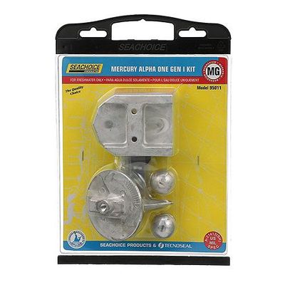 Magnesium Anode Kit For Mercury Alpha I (1983-90)