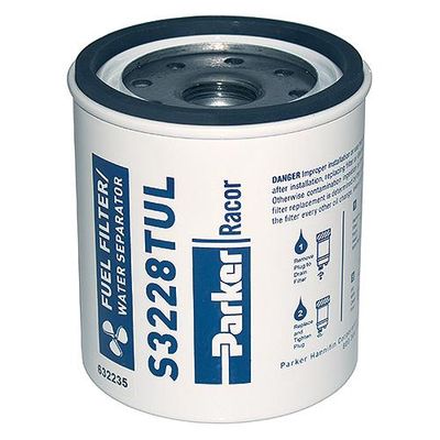 Replacement Element For Racor  Gas Spin-On Fuel/Water Seperators (S3228TUL)