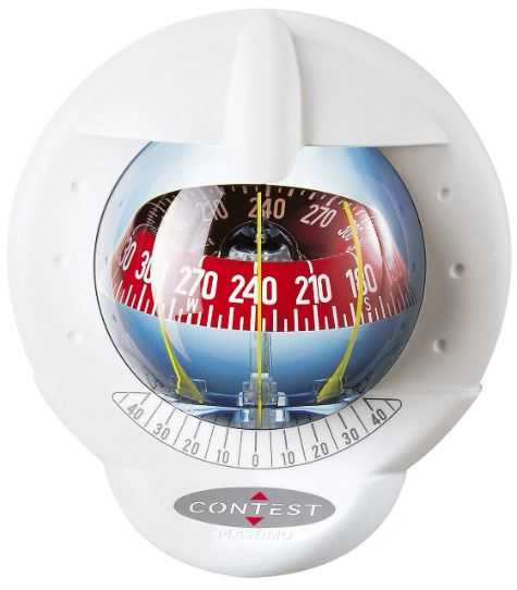 Contest 101 Compass For 10-25° Tilted Bulkhead