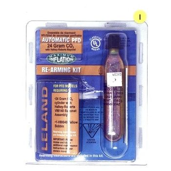 Leland Re-Arm Kit I 24 Gram for Manual/Auto Inflator