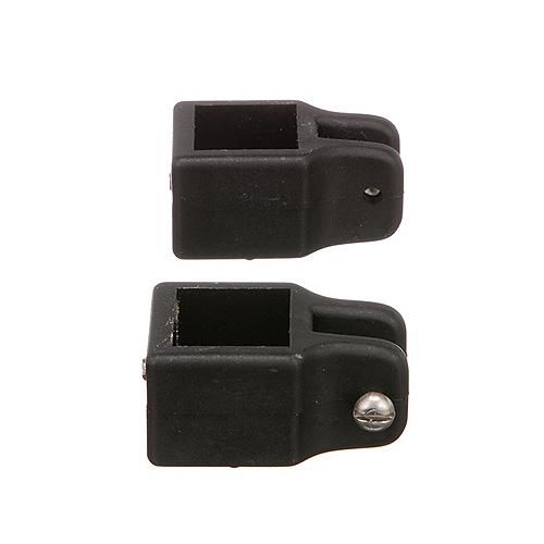 Jaw Slide Square 1&quot; OD Tube 2/pk