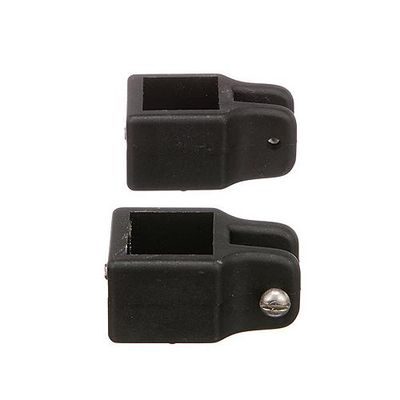 Jaw Slide Square 1&quot; OD Tube 2/pk